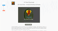 Desktop Screenshot of cfroot.com